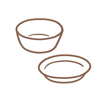 離乳食用の食器