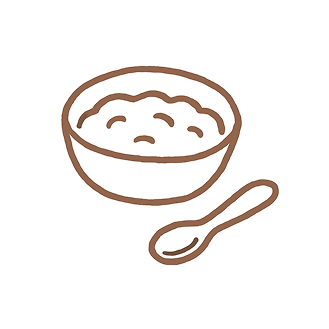 普段食べている離乳食・補食