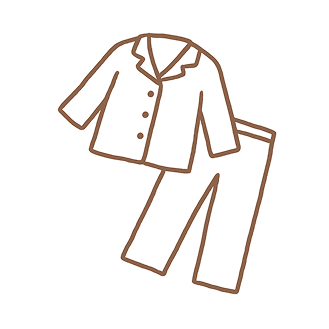 ママの着替え(寝巻き)