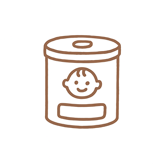 ミルク(はぐくみ)